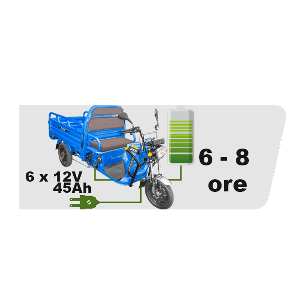 Tricicleta Electrica L2E-U