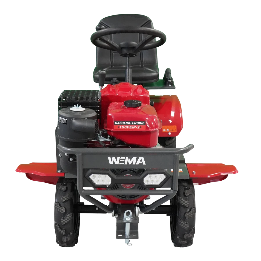 MINI TRACTOR WEIMA BENZINA 4X4 WMZ01C 190FE 16 CP