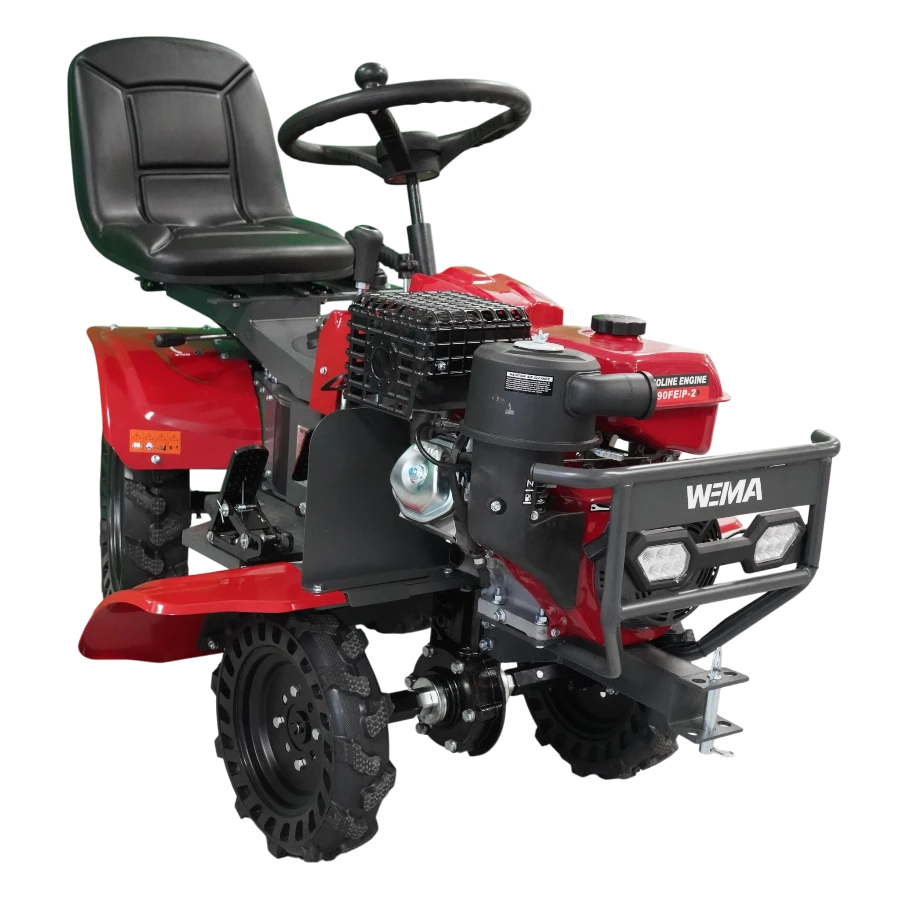 MINI TRACTOR WEIMA BENZINA 4X4 WMZ01C 190FE 16 CP