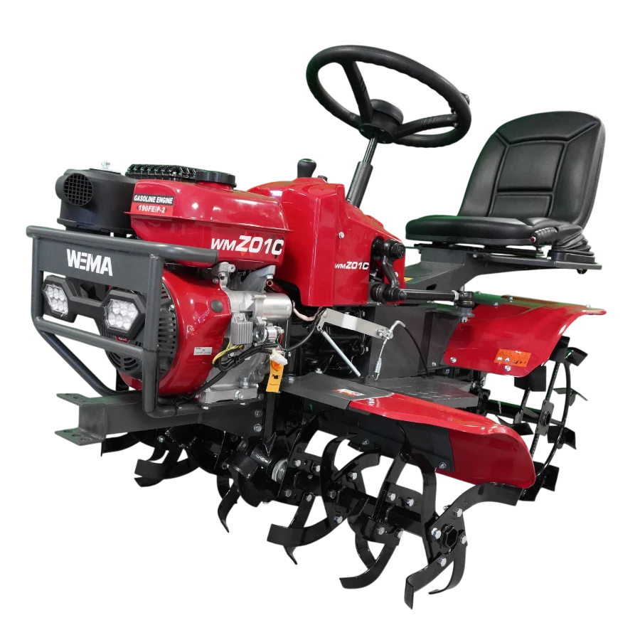 MINI TRACTOR WEIMA BENZINA 4X4 WMZ01C 190FE 16 CP