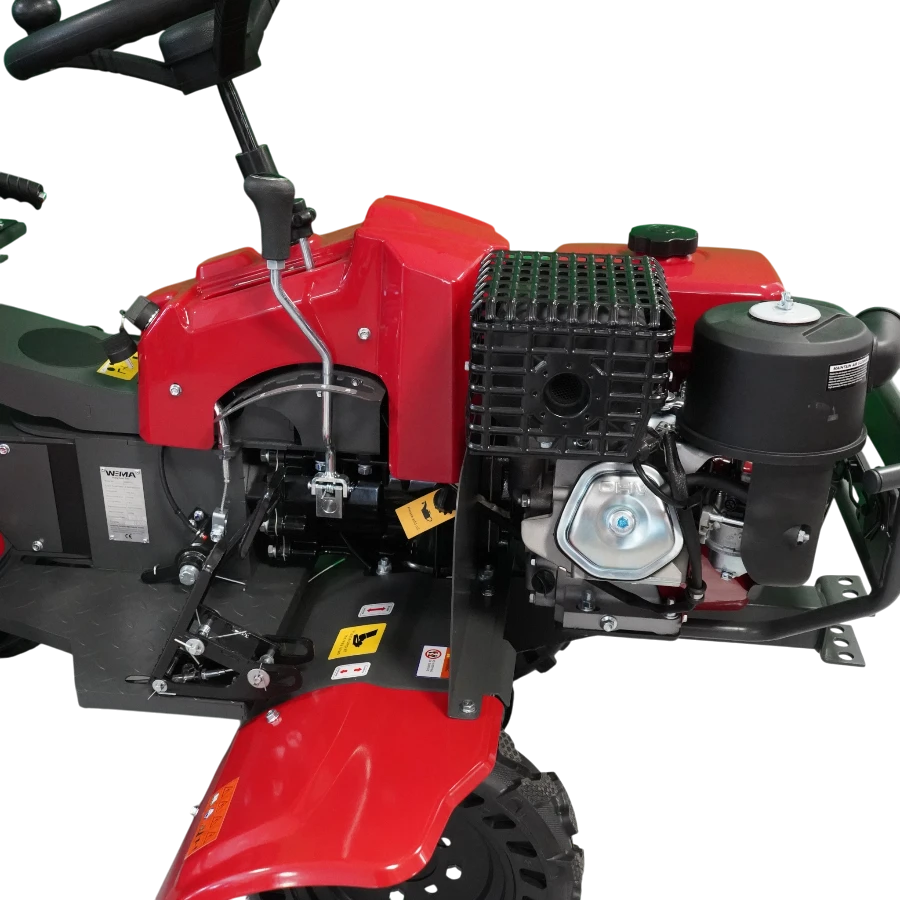 MINI TRACTOR WEIMA BENZINA 4X4 WMZ01C 190FE 16 CP