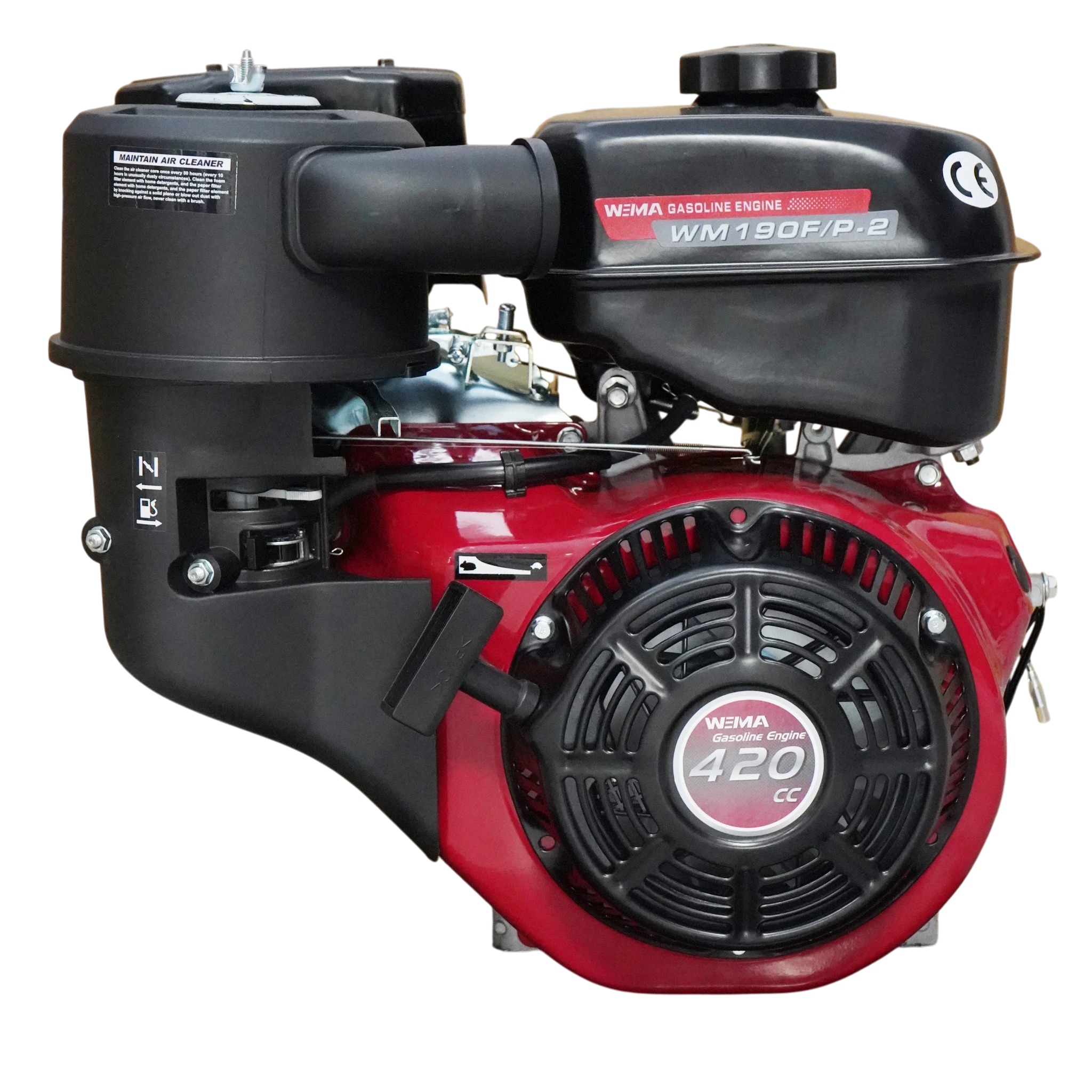 Motor BENZINA WM190F 16CP (WM1100F) ax canelat