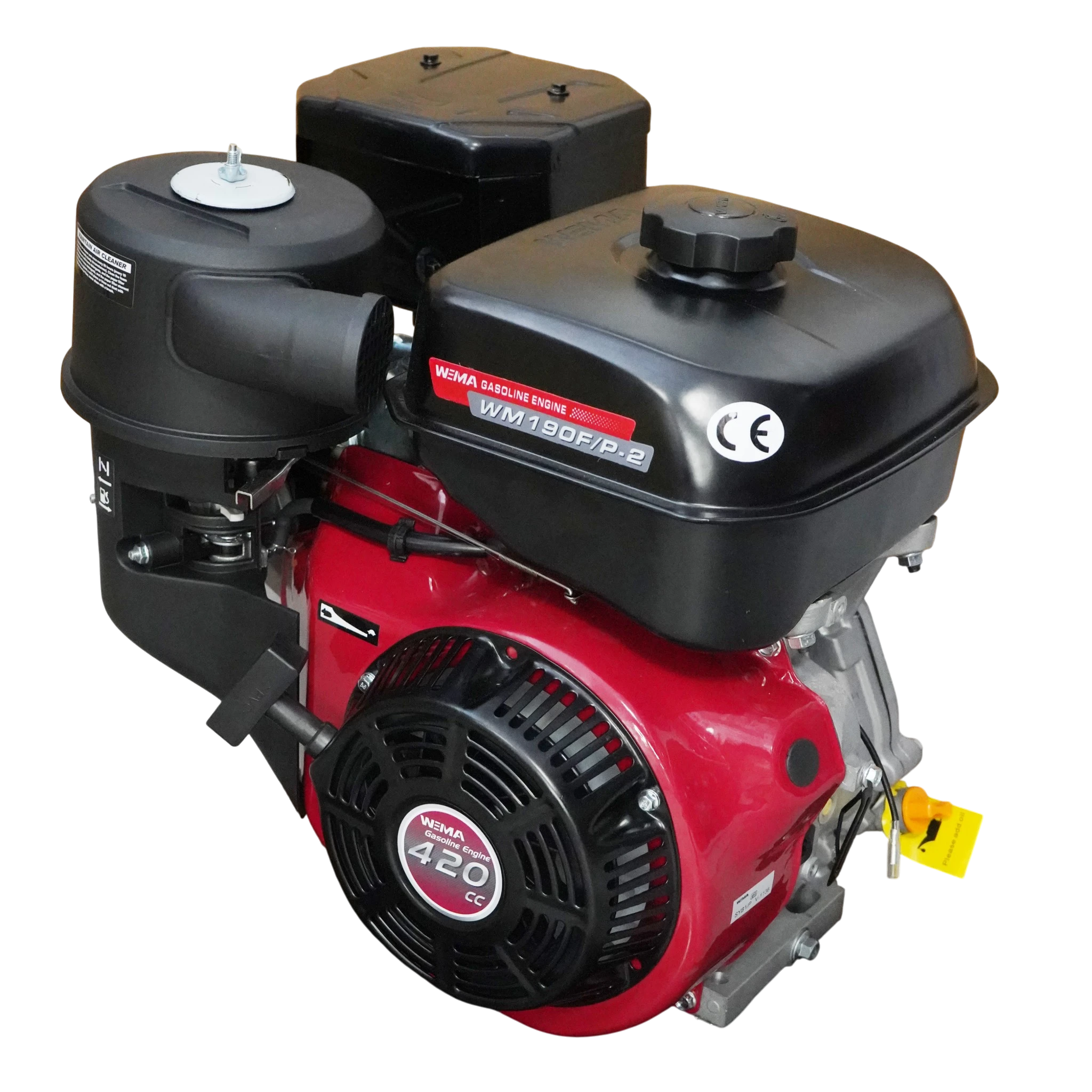 Motor BENZINA WM190F 16CP (WM1100F) ax canelat