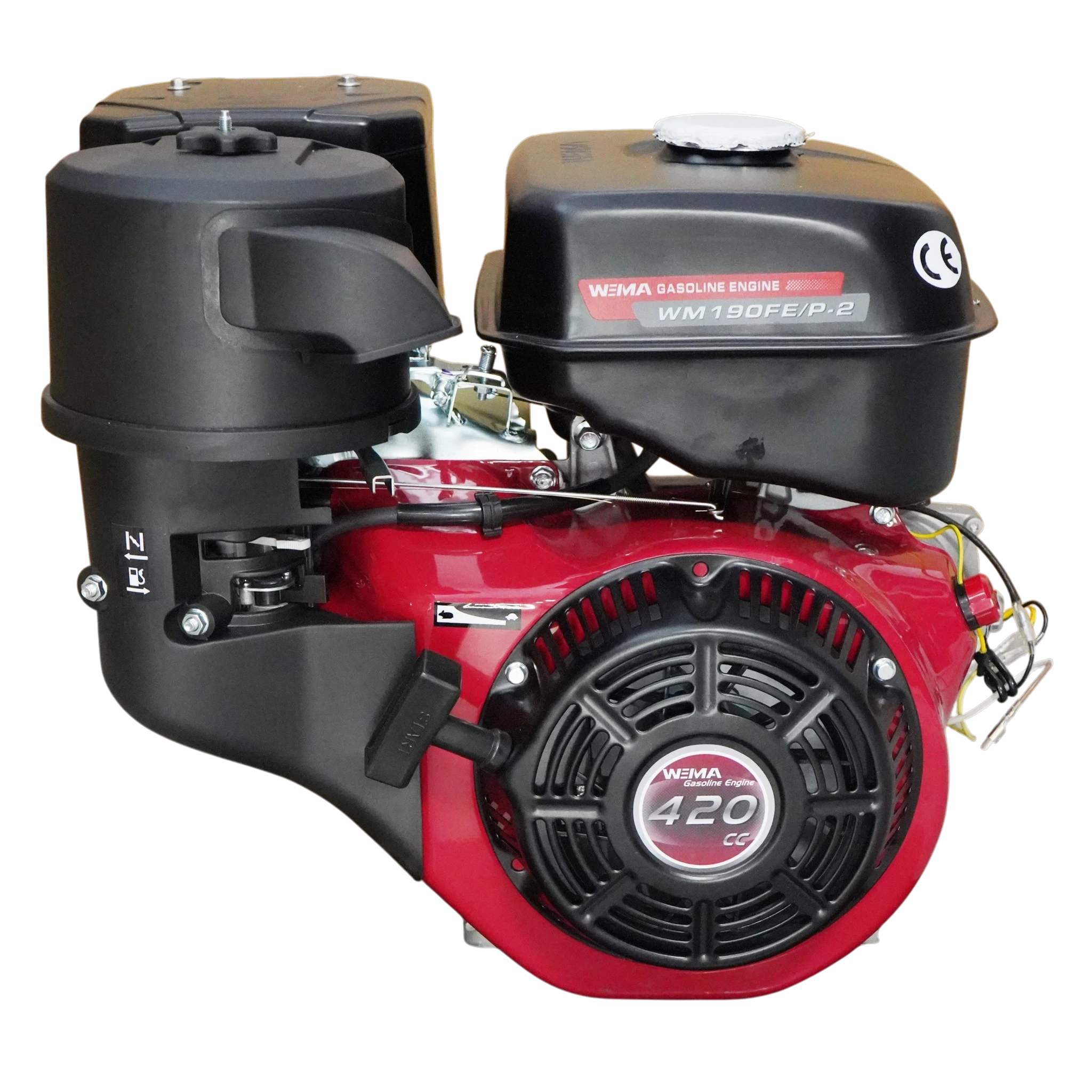 Motor BENZINA WM190FE 16 CP AX PANA 25.4MM