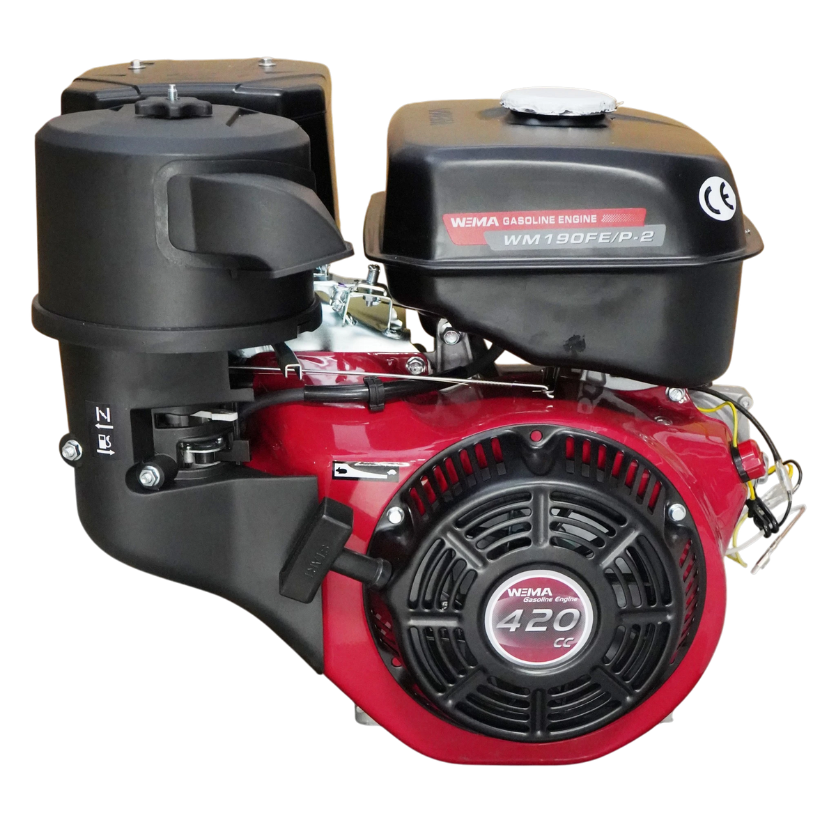 Motor BENZINA WM190FE 16 CP AX PANA 25.4MM