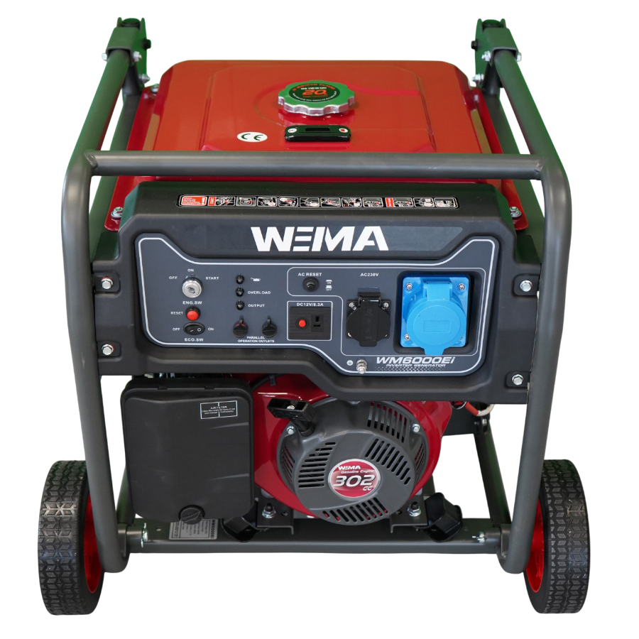 Generator WEIMA WM 6000Ei
