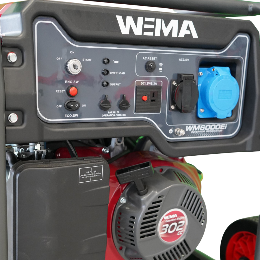 Generator WEIMA WM 6000Ei