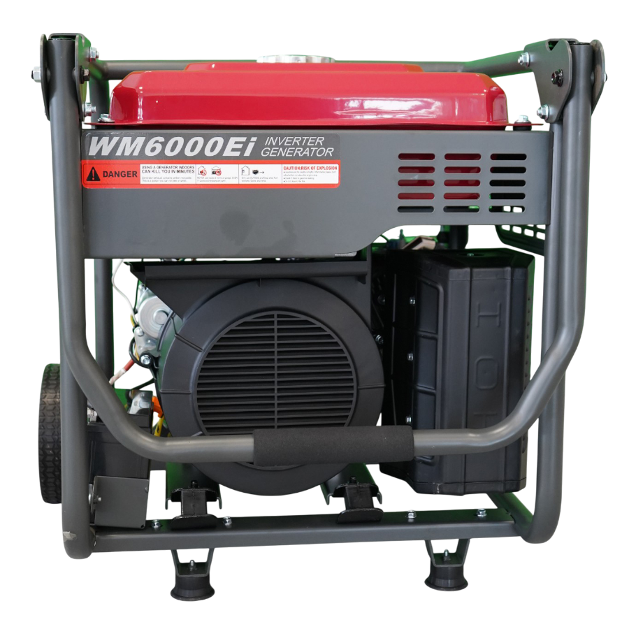 Generator WEIMA WM 6000Ei