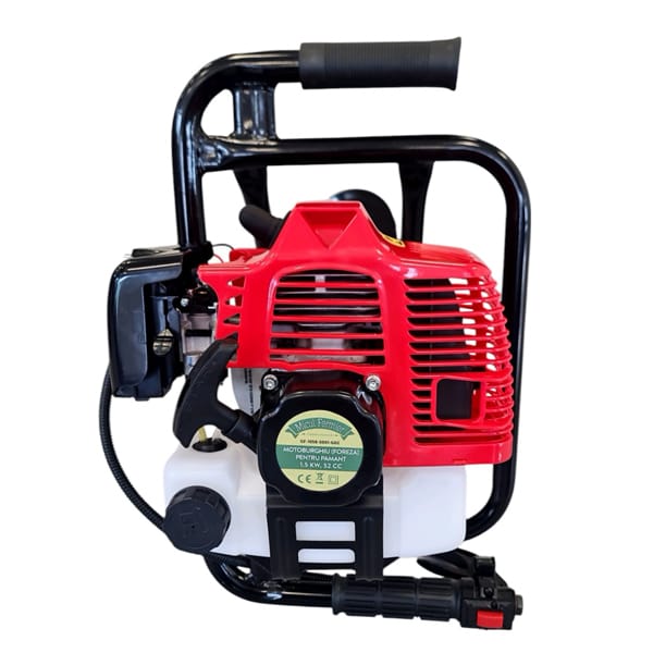 Motoburghiu foreza pentru pamant 2CP 52CC