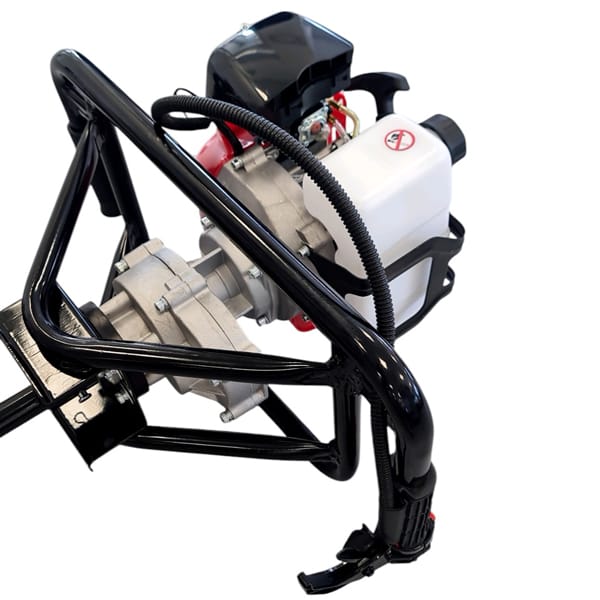 Motoburghiu foreza pentru pamant 2CP 52CC