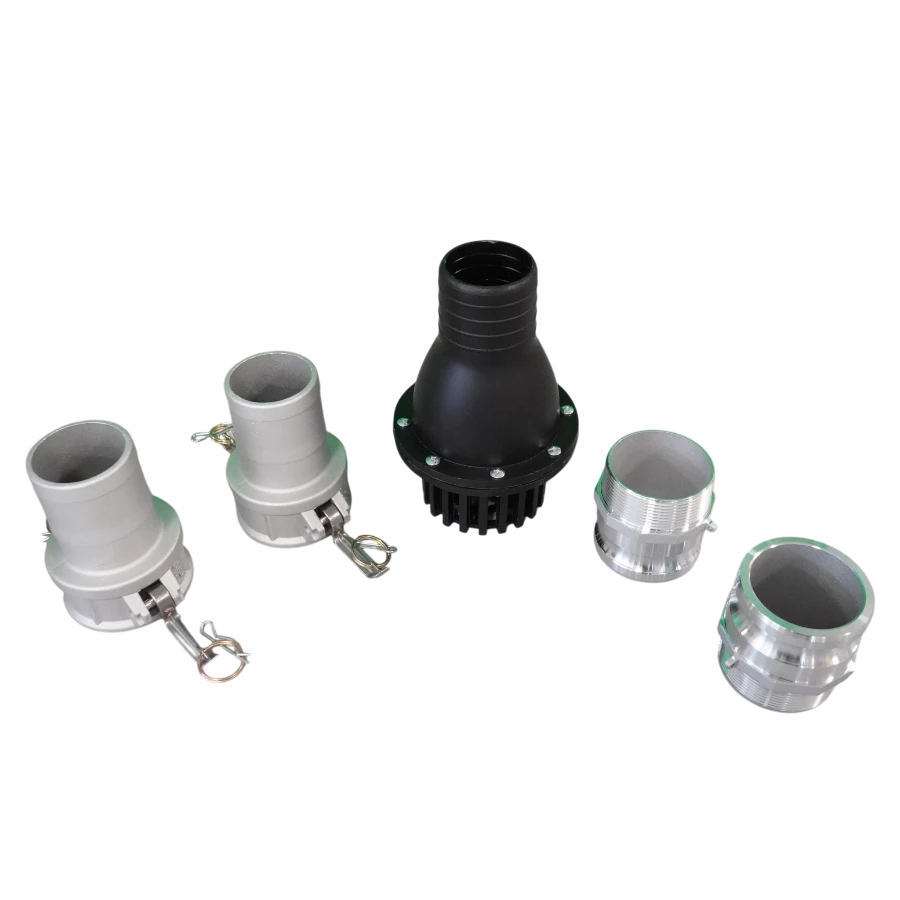 Motopompa KDP 30 THE de presiune cu motor Kama Diesel  aspiratie / refulare 3 '' pornire electrica la cheie