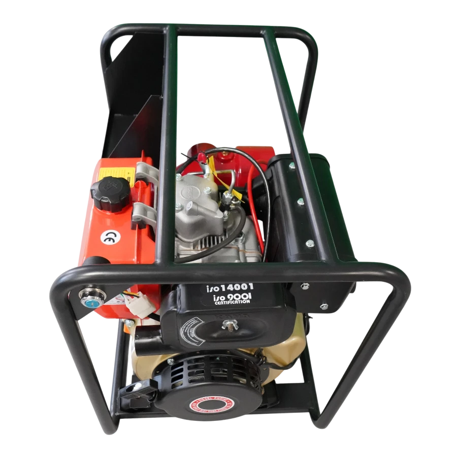 Motopompa KDP 40 THE de presiune cu motor Kama Diesel  aspiratie / refulare 4 '' pornire electrica la cheie