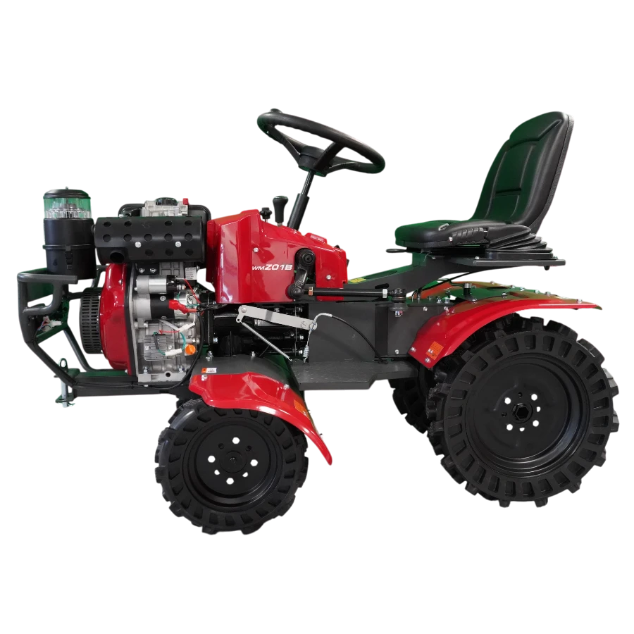 MINI TRACTOR WEIMA DIESEL 4X4 WMZ01B 188FE 12 CP