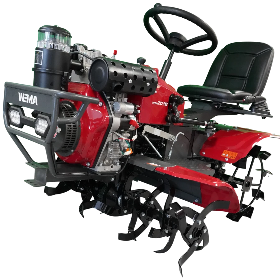 MINI TRACTOR WEIMA DIESEL 4X4 WMZ01B 188FE 12 CP