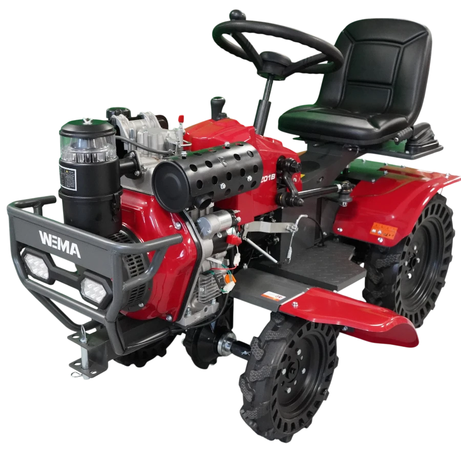 MINI TRACTOR WEIMA DIESEL 4X4 WMZ01B 188FE 12 CP