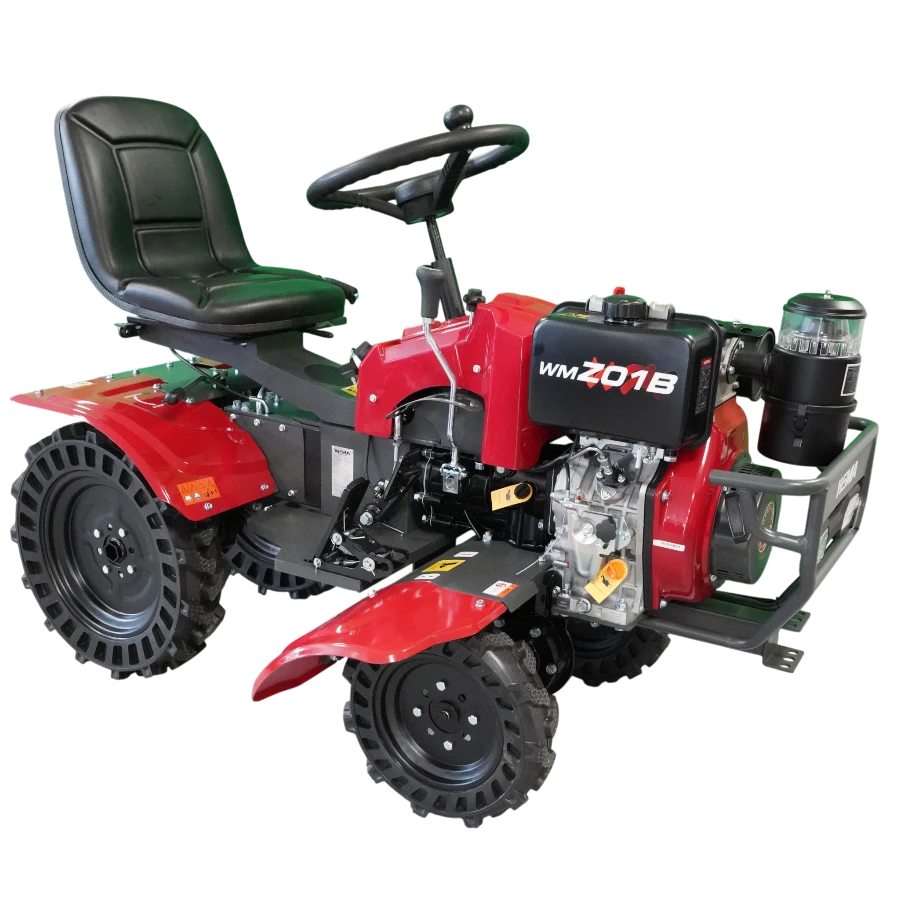 MINI TRACTOR WEIMA DIESEL 4X4 WMZ01B 188FE 12 CP