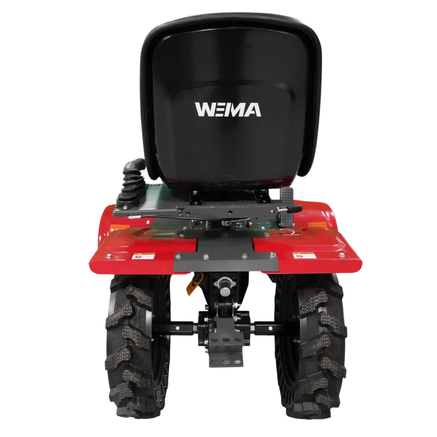 MINI TRACTOR WEIMA DIESEL 4X4 WMZ01B 188FE 12 CP