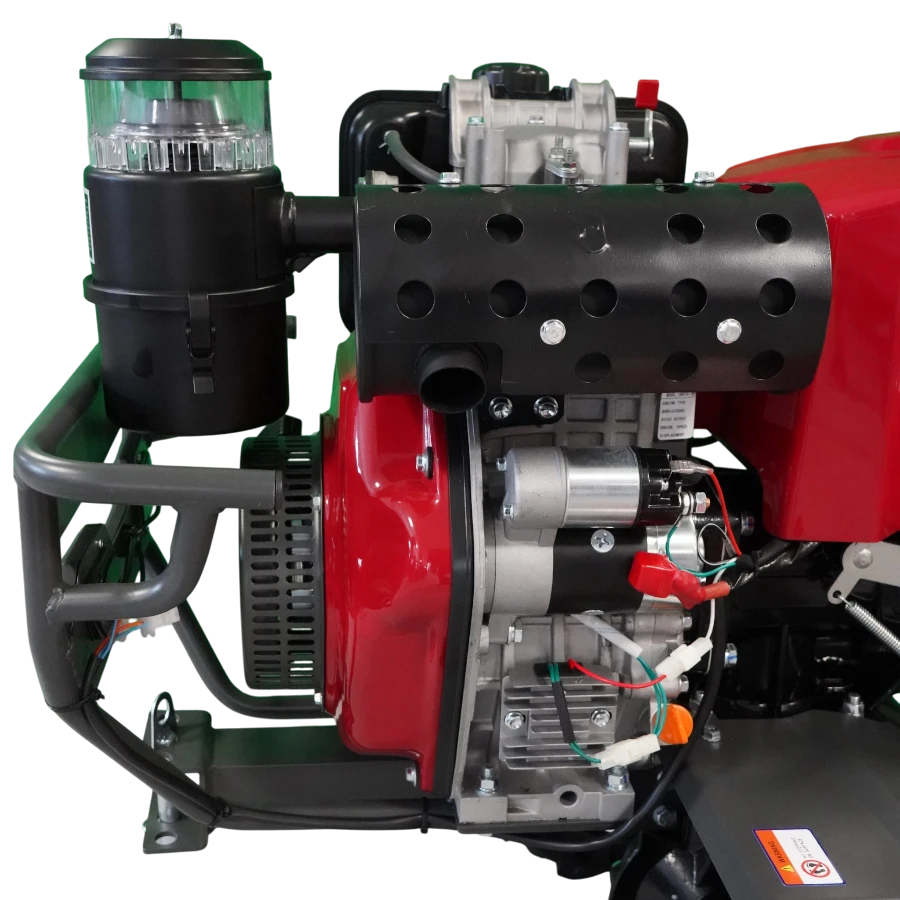 MINI TRACTOR WEIMA DIESEL 4X4 WMZ01B 188FE 12 CP