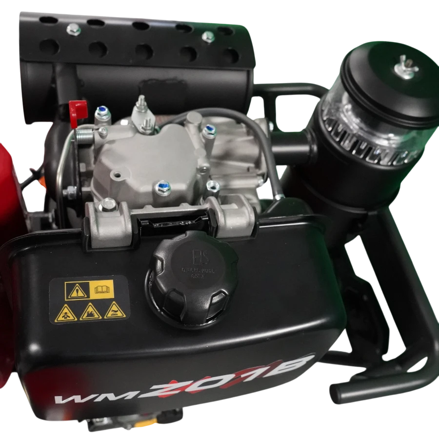 MINI TRACTOR WEIMA DIESEL 4X4 WMZ01B 188FE 12 CP