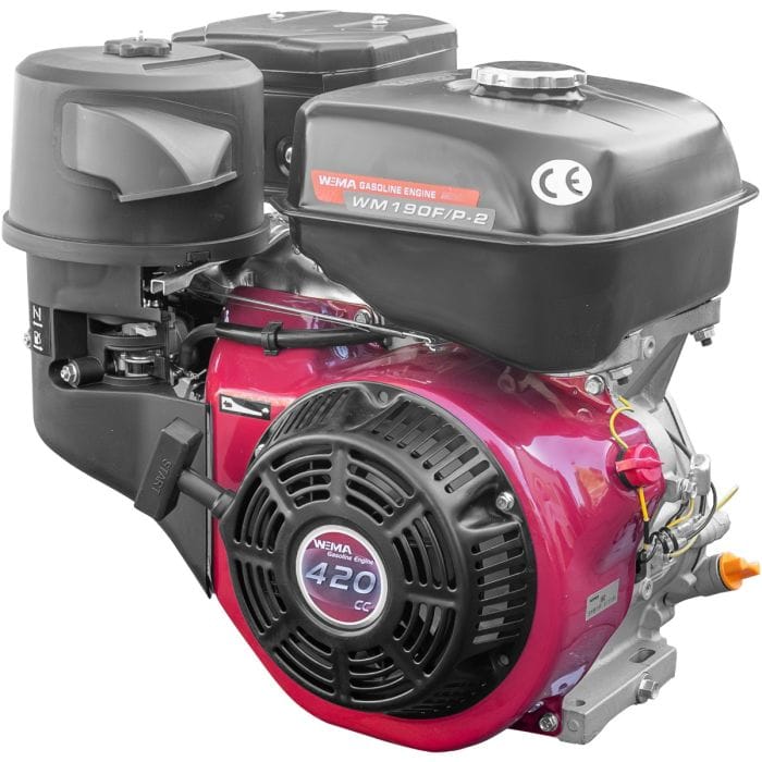 Motor WM190FE/P-2 benzina 16 CP ax conic lung