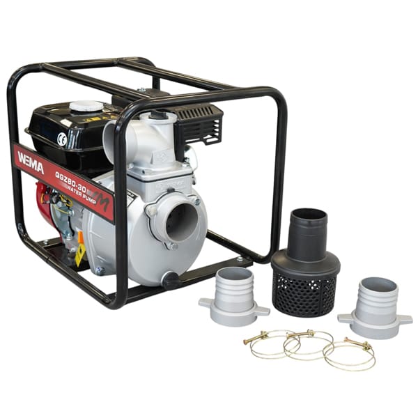 Motopompa WEIMA WM QGZ80-30 3 '' benzina