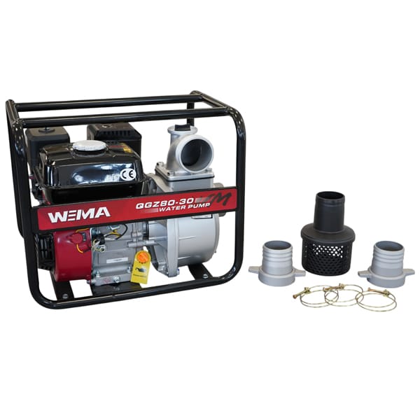 Motopompa WEIMA WM QGZ80-30 3 '' benzina