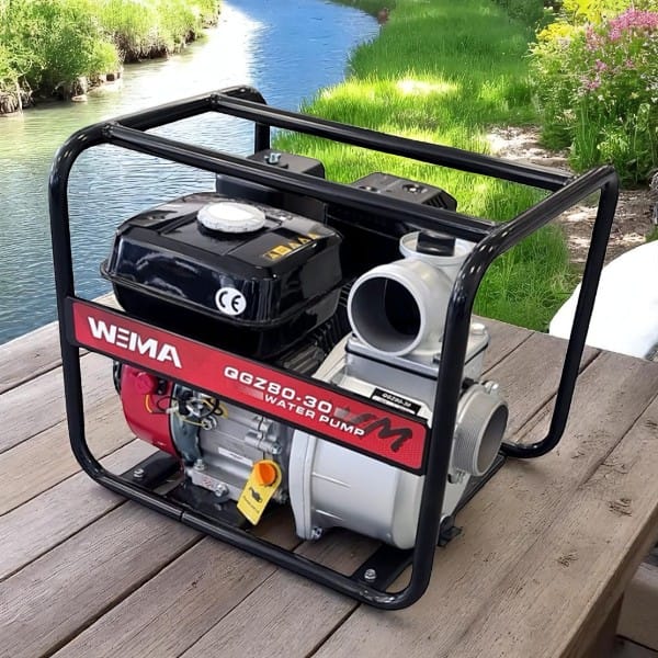 Motopompa WEIMA WM QGZ80-30 3 '' benzina