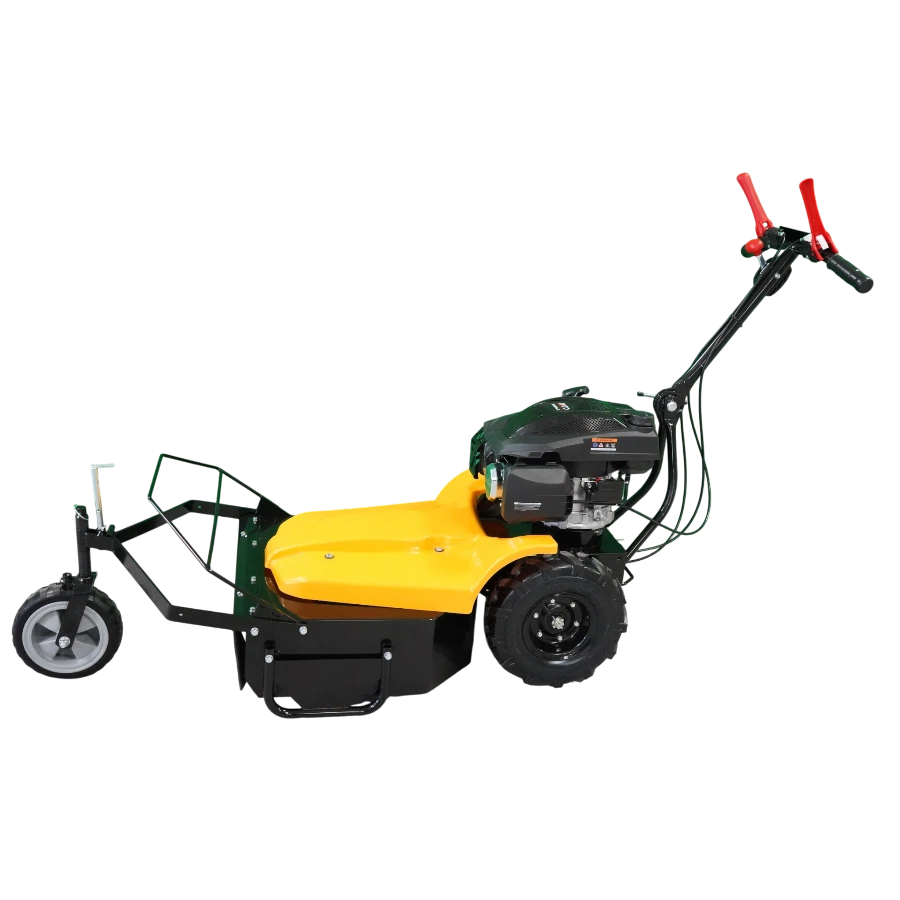 Tocator vegetatie DKD SGP400