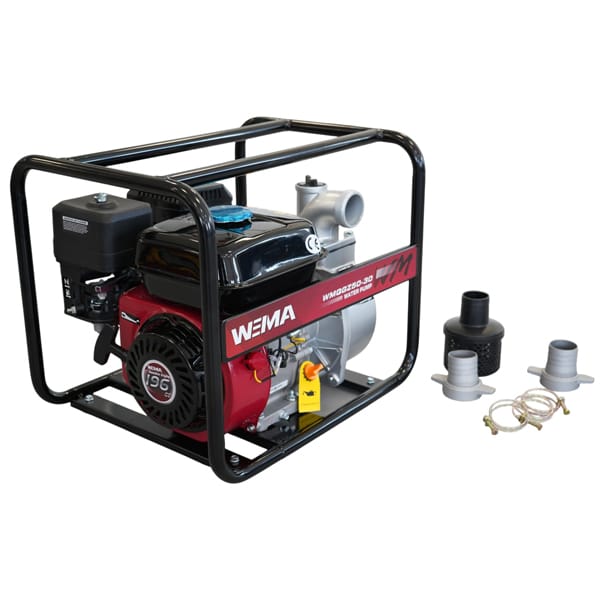 Motopompa WEIMA WM QGZ50-30 2 '' benzina