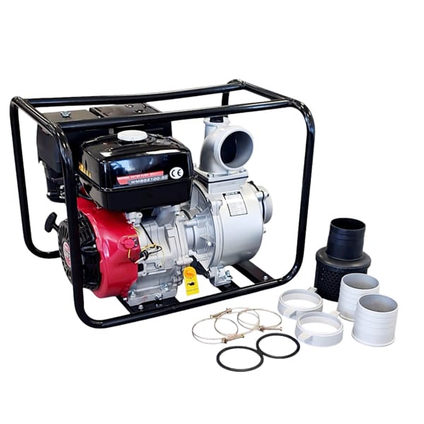 Motopompa WEIMA WM QGZ100-30 4″ benzina 13CP