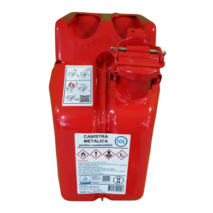 Canistra combustibil din metal 10 L omologata