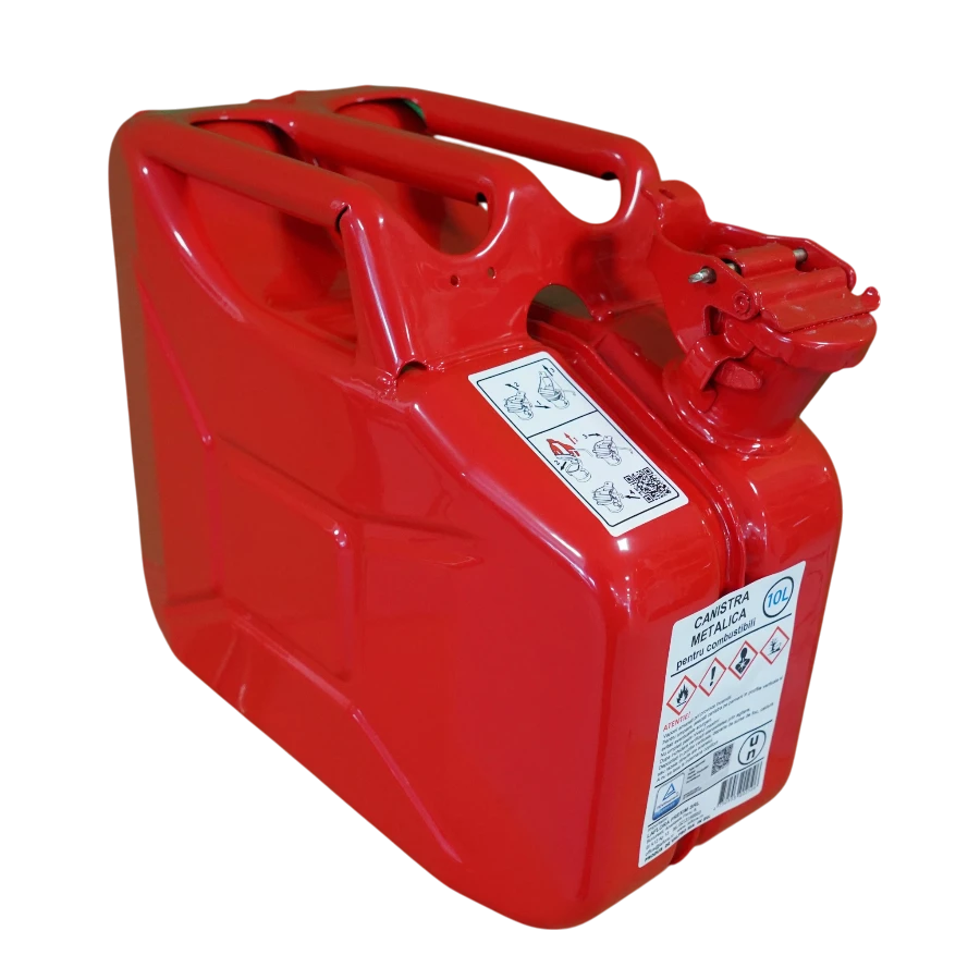 Canistra combustibil din metal 10 L omologata