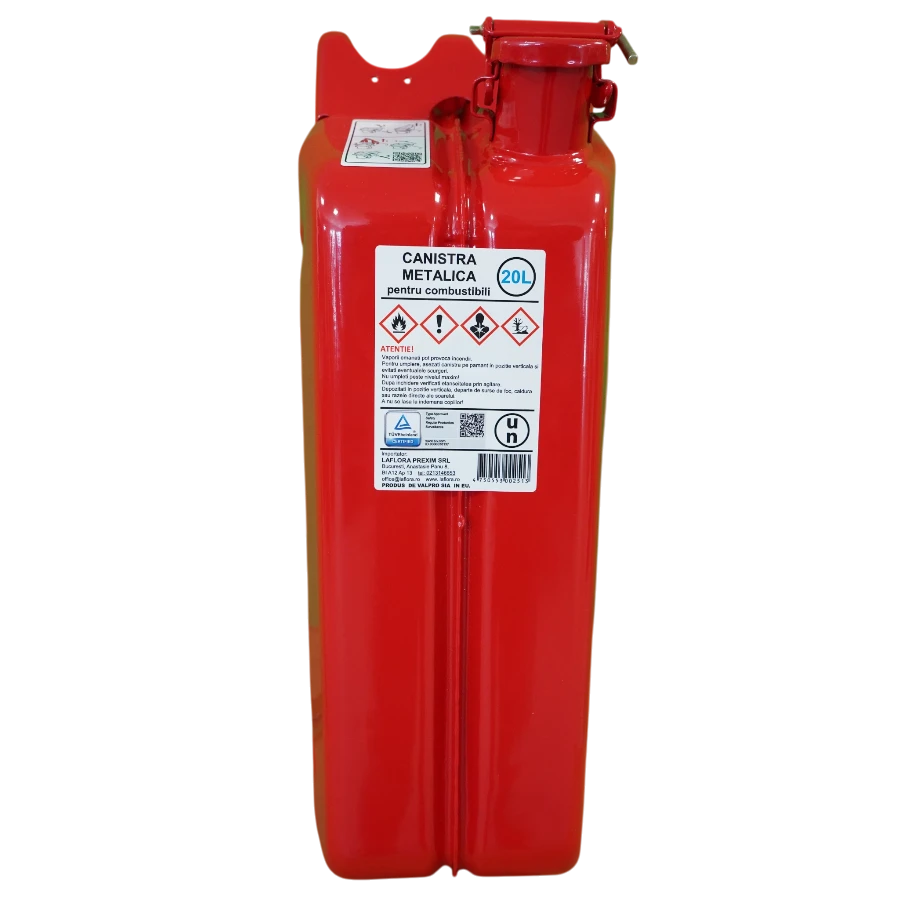 Canistra combustibil din metal 20 L omologata