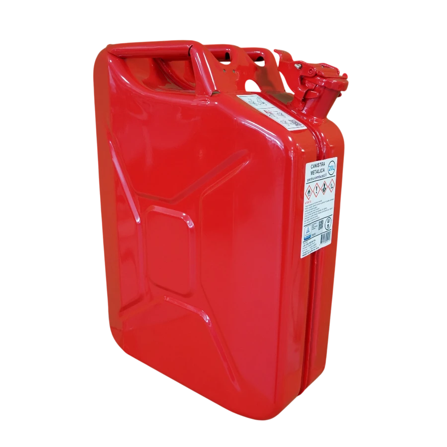 Canistra combustibil din metal 20 L omologata