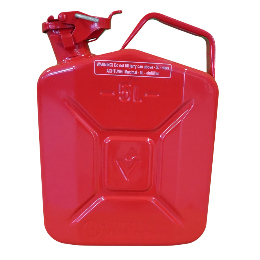 Canistra combustibil din metal 5 L omologata