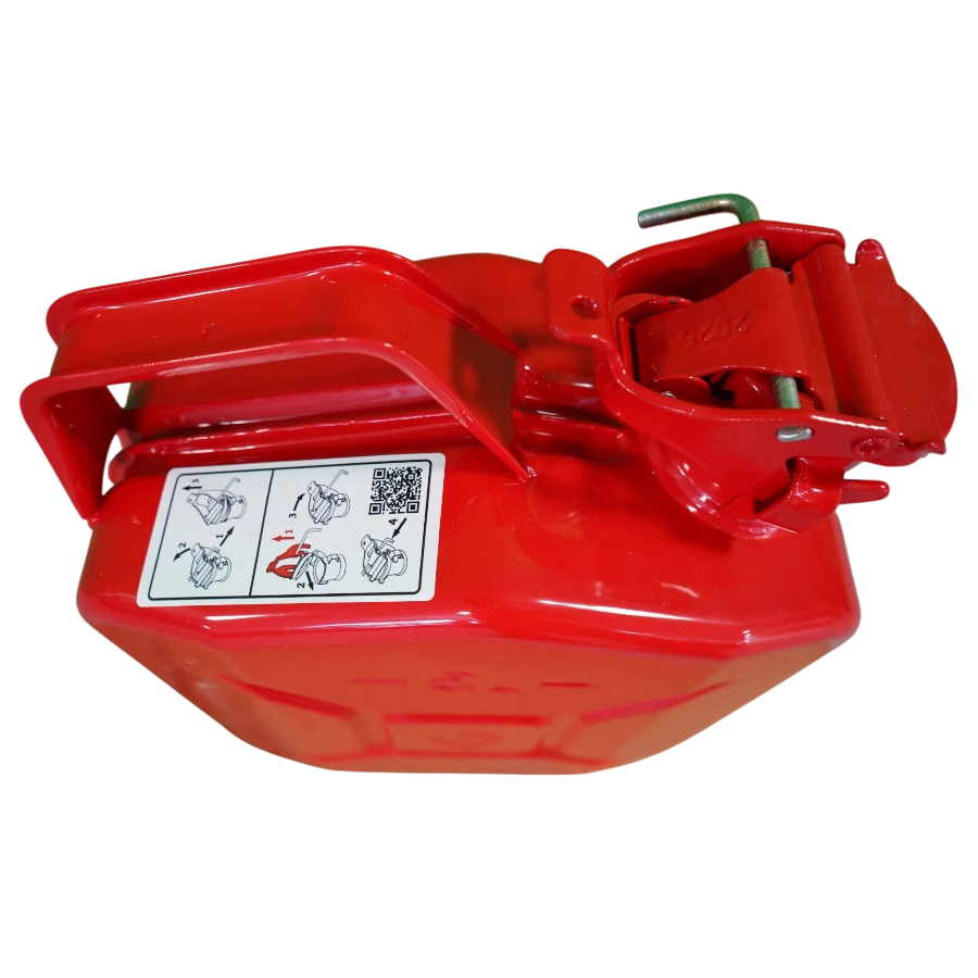 Canistra combustibil din metal 5 L omologata