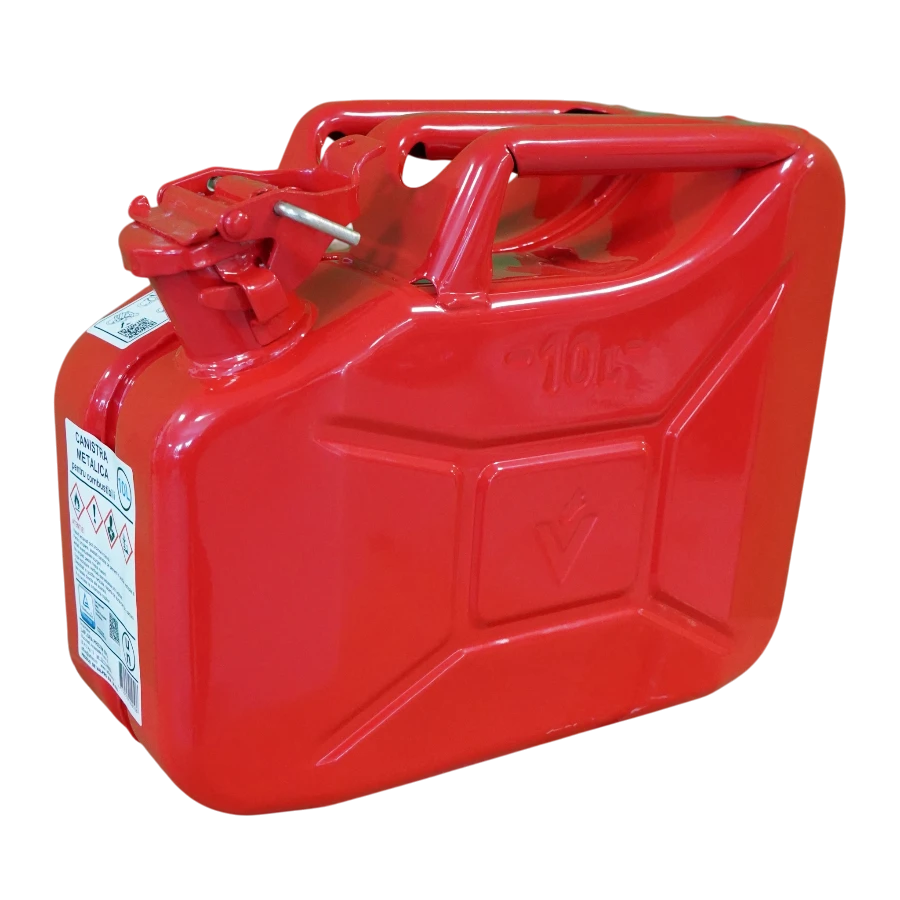 Canistra combustibil din metal 10 L omologata