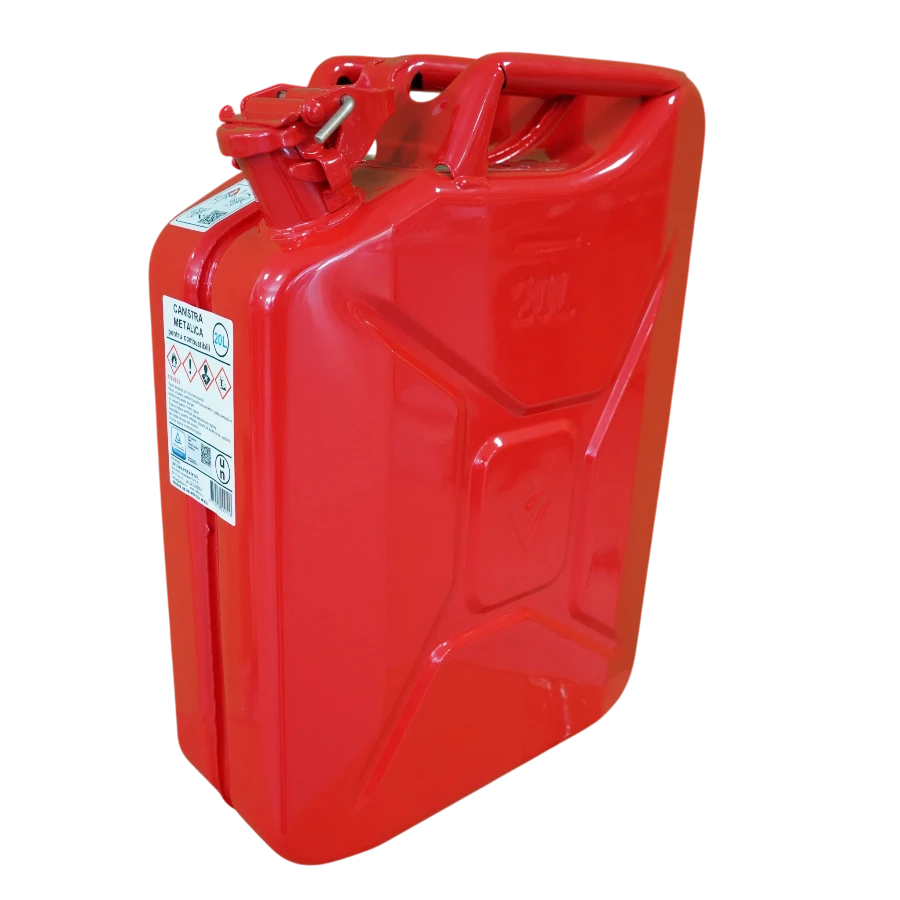 Canistra combustibil din metal 20 L omologata