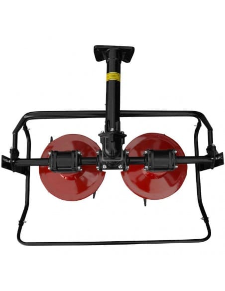 Cositoare cu tambur rotativ pentru motocultoare WM1100-6 viteze