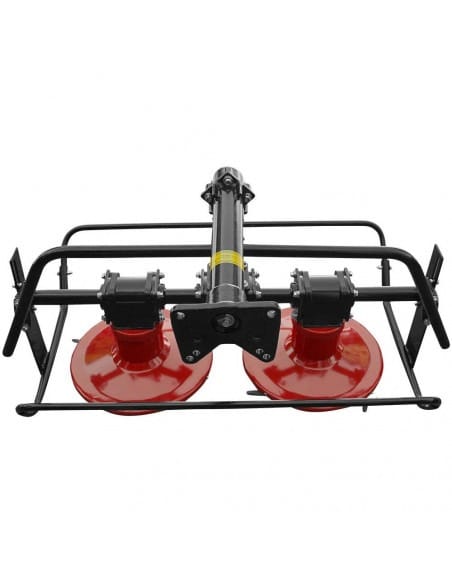 Cositoare cu tambur rotativ pentru motocultoare WM1100-6 viteze