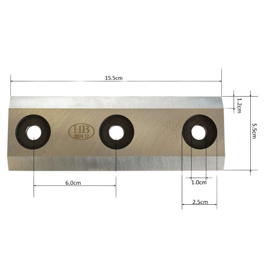 Cutit tocator crengi WMS305 15.5x5.5 cm