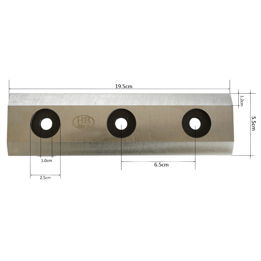 Cutit tocator crengi WMS306 19.5x5.5 cm