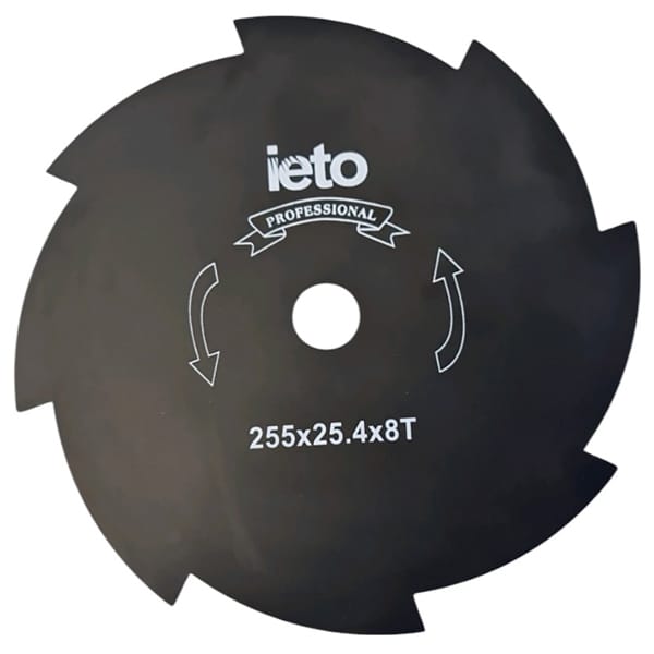 Disc motocoasa 8T cu 8 taisuri
