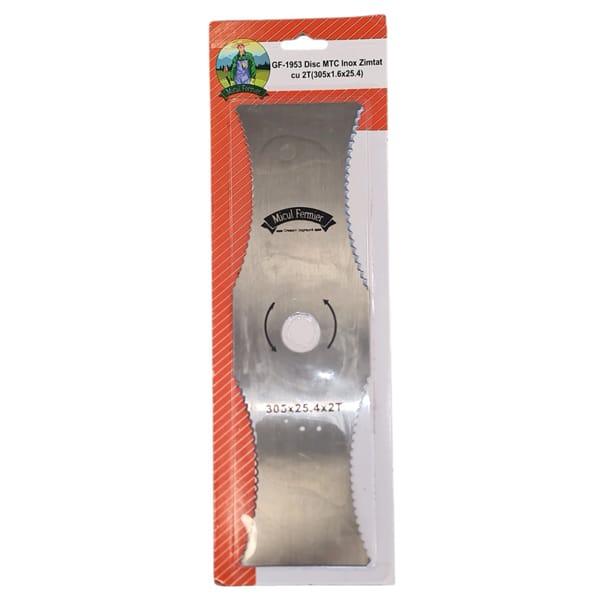 Disc MTC inox zimtat cu 2T 305×1,6×25,4 GF-1953
