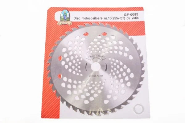 Disc motocoasa nr.10/255 CU VIDIA MF GF-0085