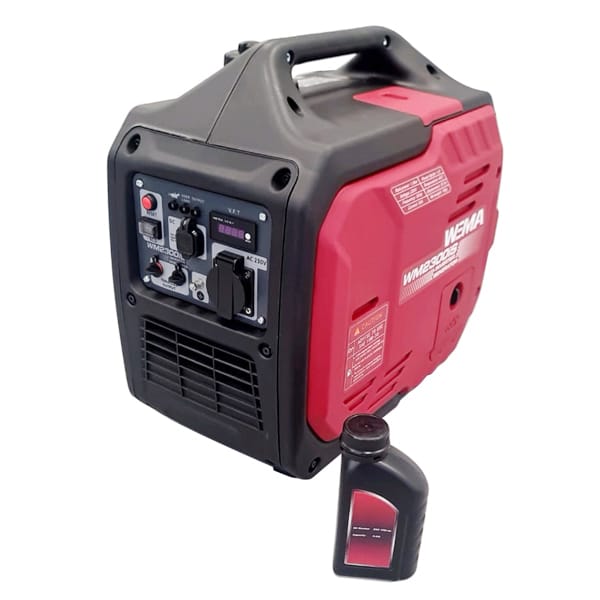 Generator curent cu invertor WEIMA WM 2300iS silentios portabil