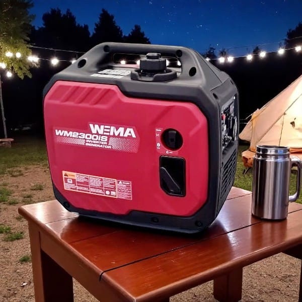 Generator curent cu invertor WEIMA WM 2300iS silentios portabil