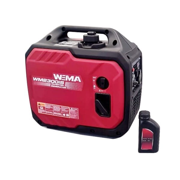 Generator curent cu invertor WEIMA WM 2300iS silentios portabil