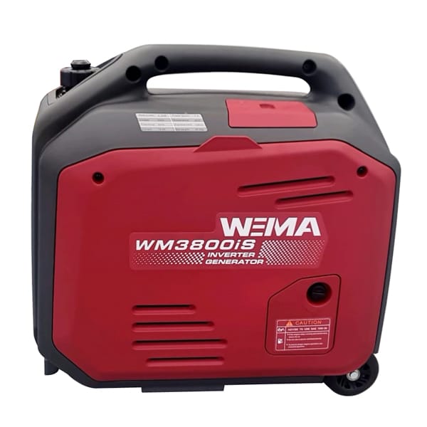 Generator curent cu invertor WEIMA WM 3800iS silentios portabil tip troler