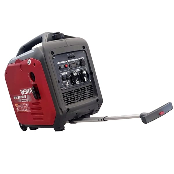 Generator curent cu invertor WEIMA WM3800iS silentios portabil tip troler